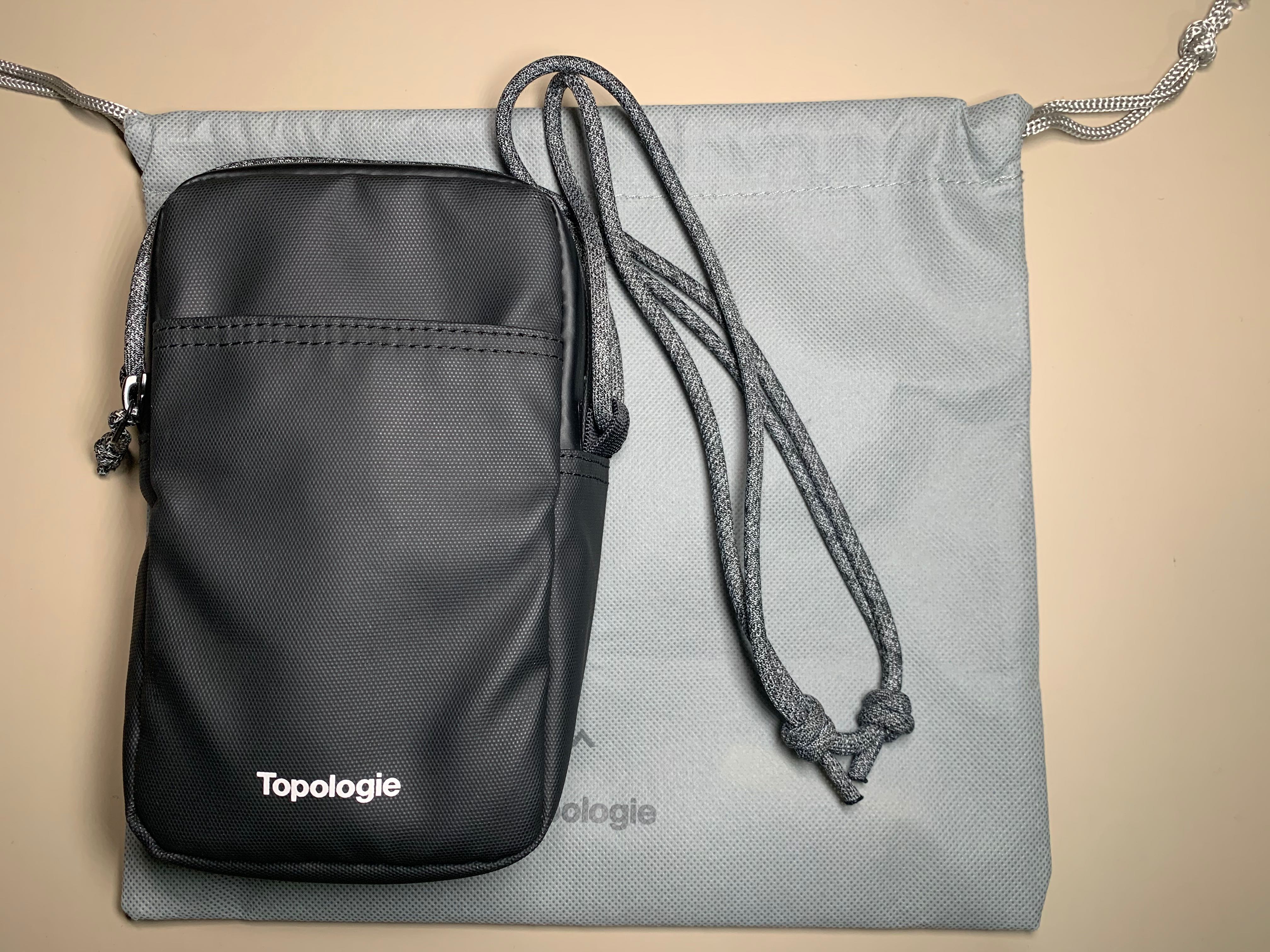 Topologie Tinbox Pouch Light - Navy, 男裝, 手錶及配件, 飾物架