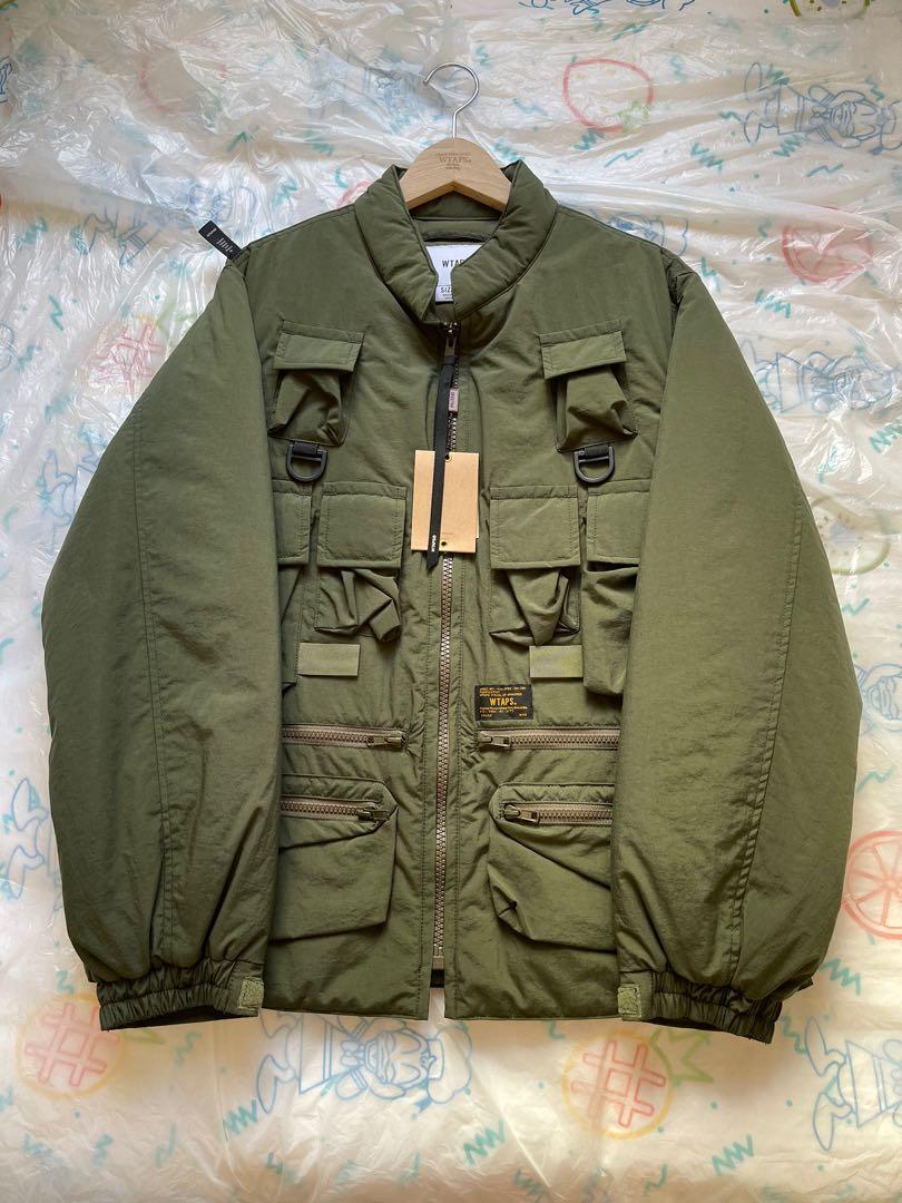 17AW wtaps modular jacketメンズ - mirabellor.com