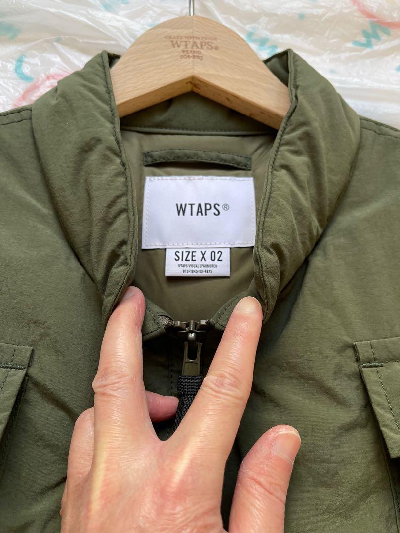 17AW WTAPS MODULAR JACKET M OLIVE-