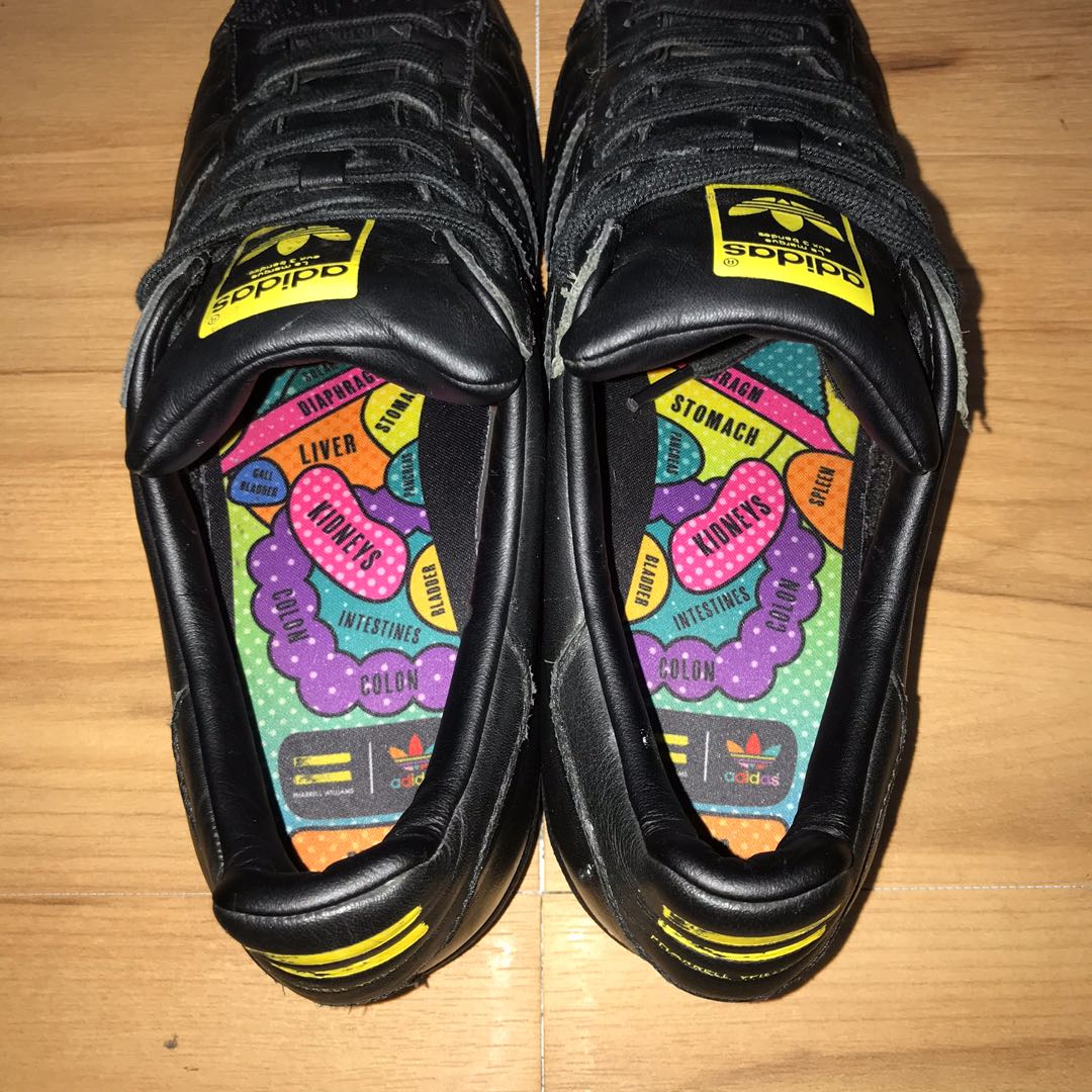 Superstar adidas cheap zaha hadid