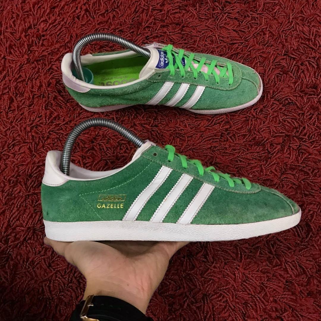 Adidas Gazelle 7 UK Men s Fashion Footwear Sneakers on Carousell