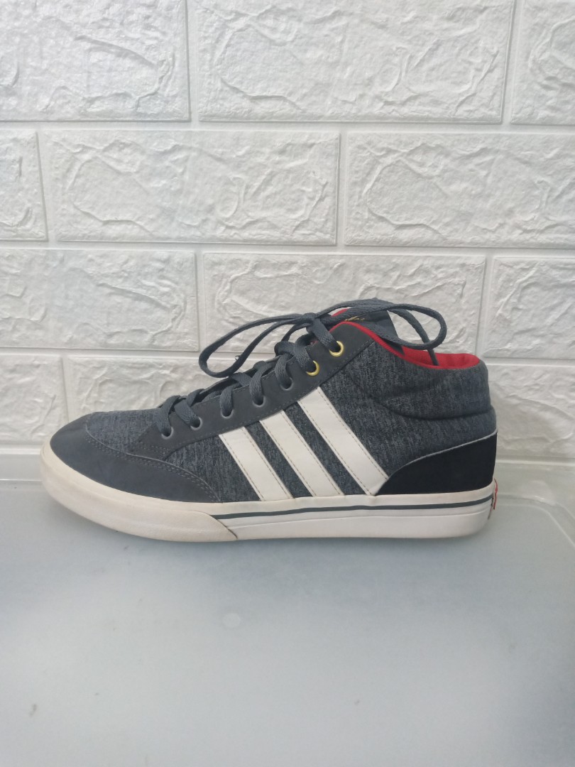 Adidas Neo Mid Men S Fashion Footwear Sneakers On Carousell