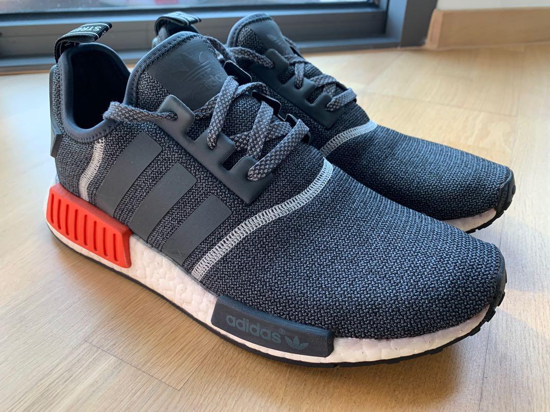 adidas nmd r1 dark grey