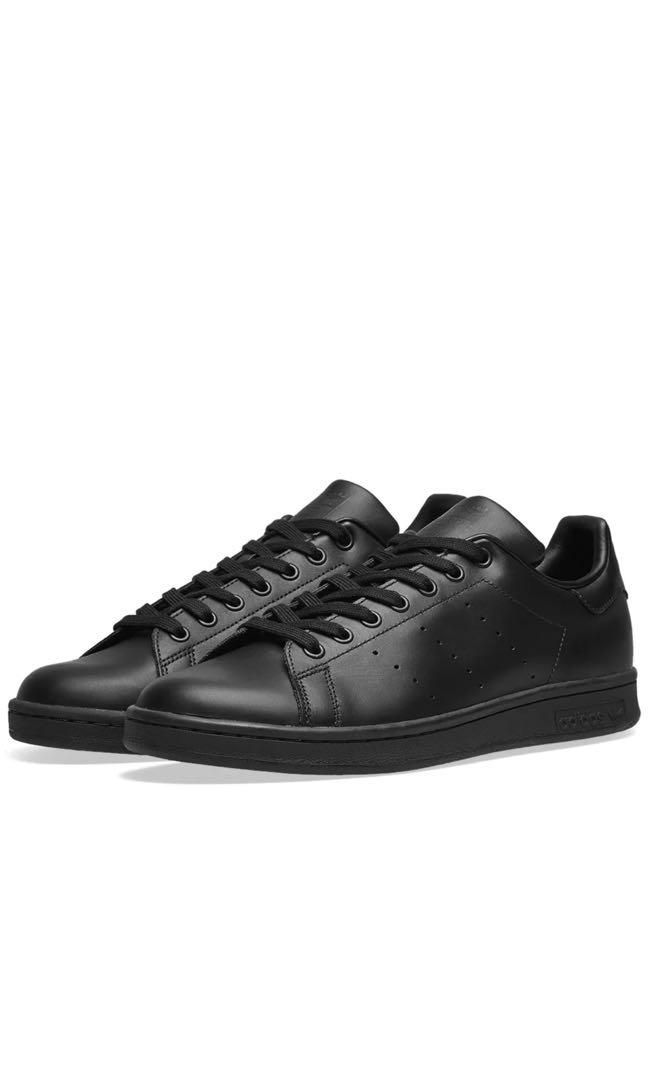 stan smith 2 mens Black