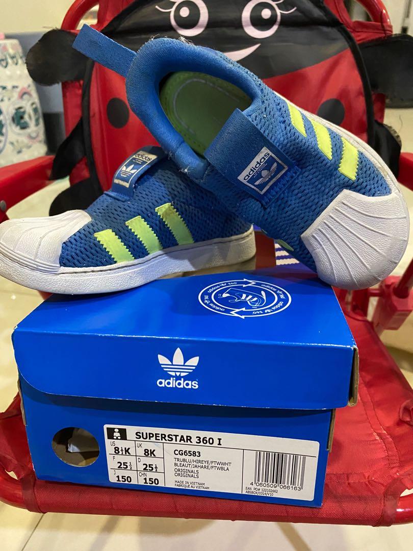 Adidas superstar slip ons