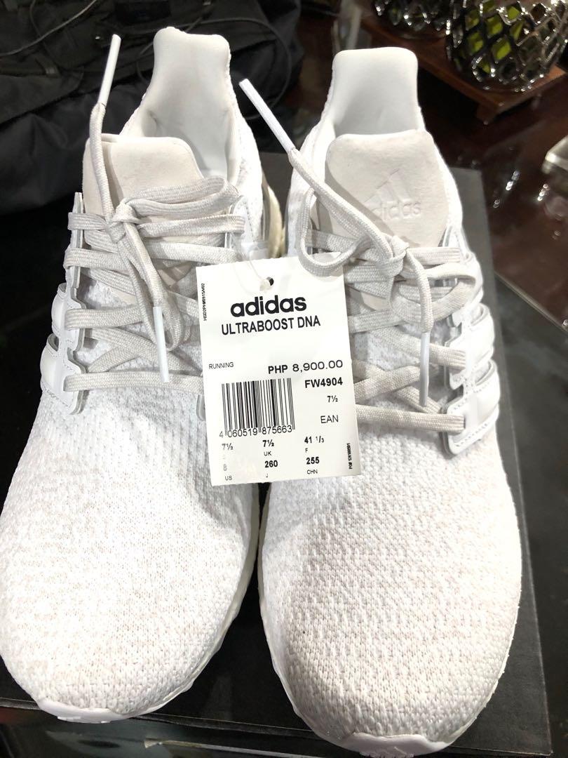 Mens ultra discount boost 4. white