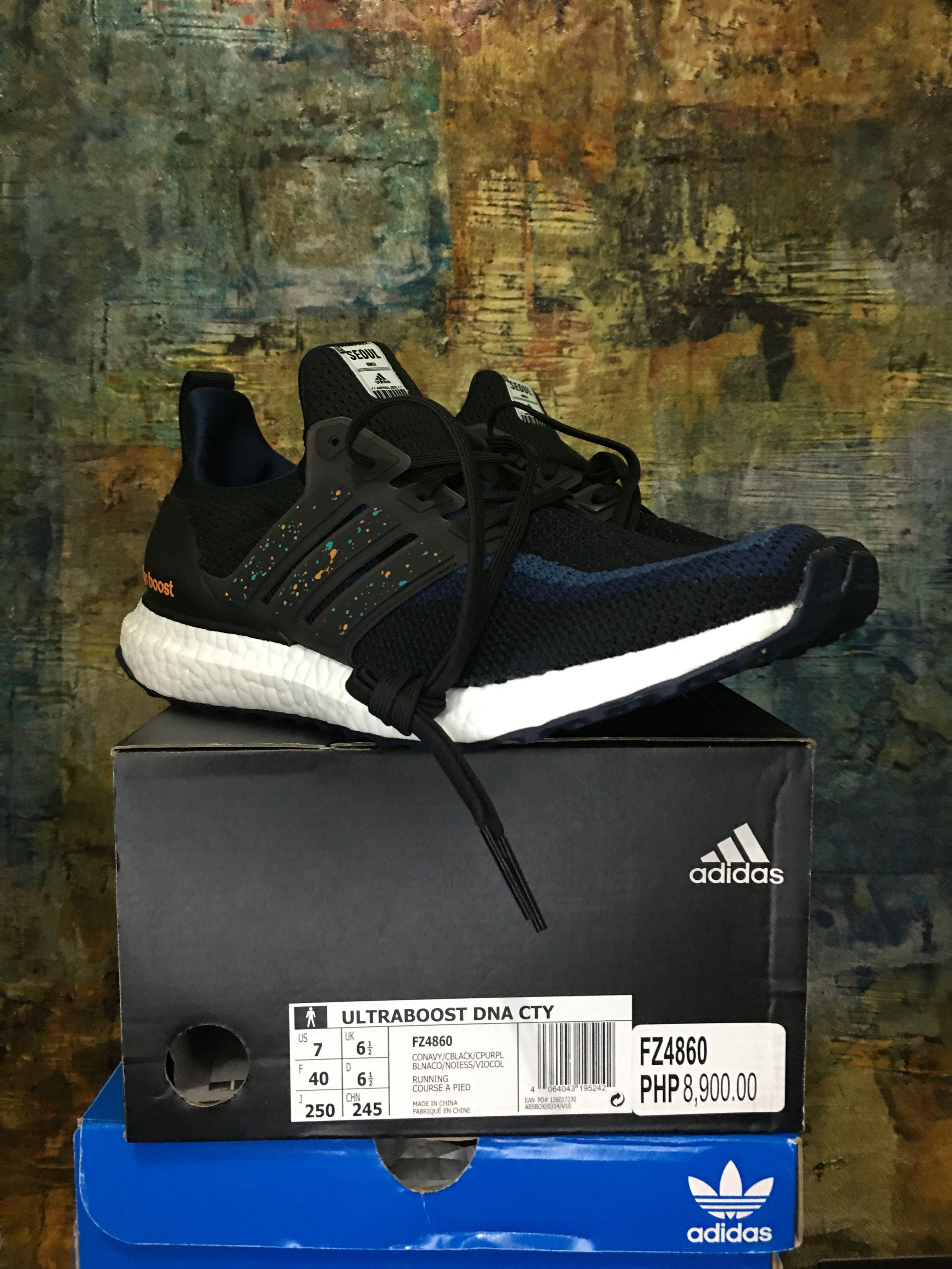 Adidas UltraBoost DNA City Pack Seoul size 7 Men s Fashion