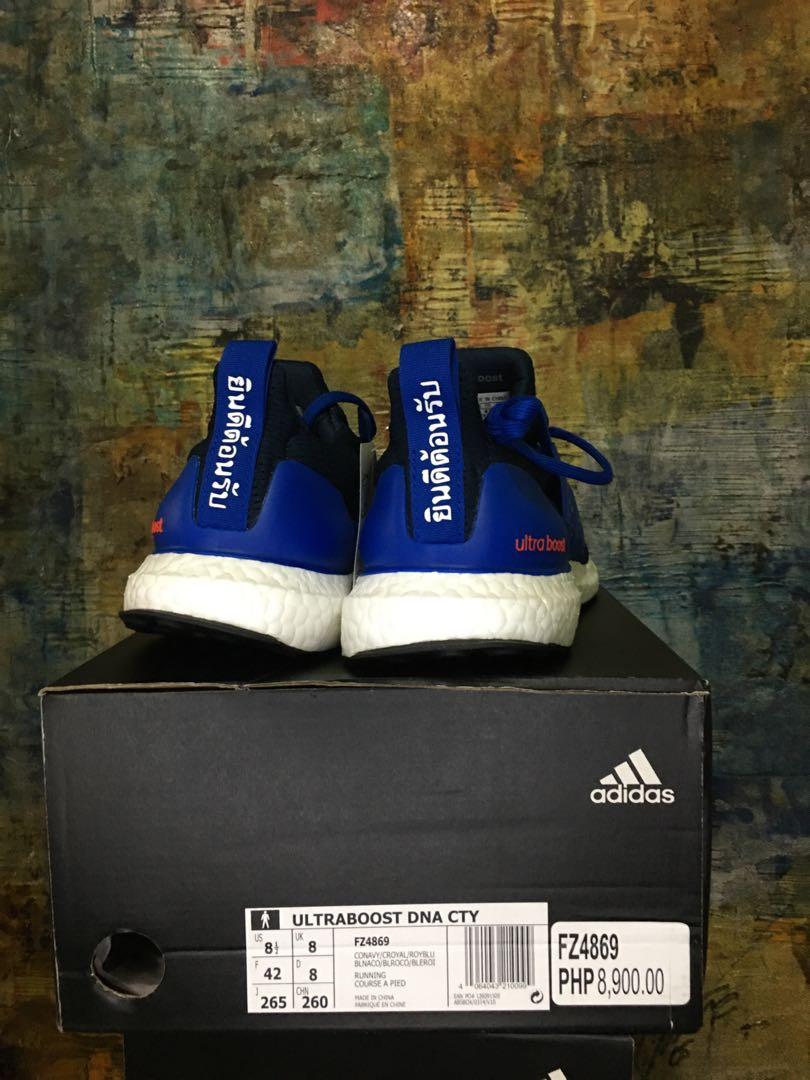 Adidas UltraBoost DNA City Pack Bangkok size 8.5, Men's Fashion,  Footwear, Sneakers on Carousell