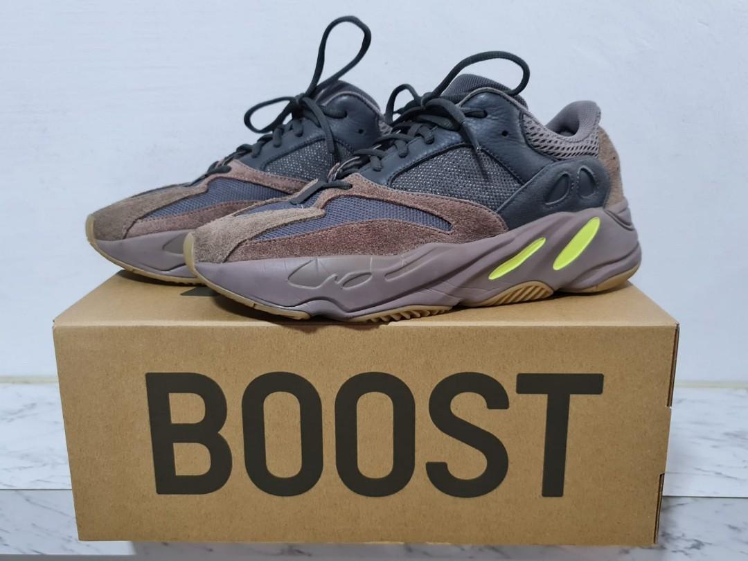ADIDAS YEEZY BOOST 700 MAUVE US 10.5 Men s Fashion Footwear Sneakers on Carousell
