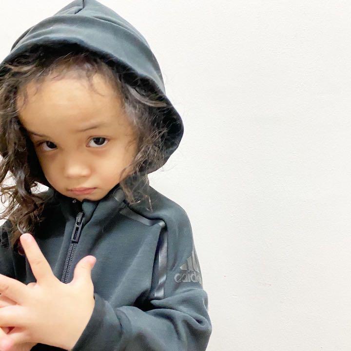 Adidas zne on sale hoodie kids
