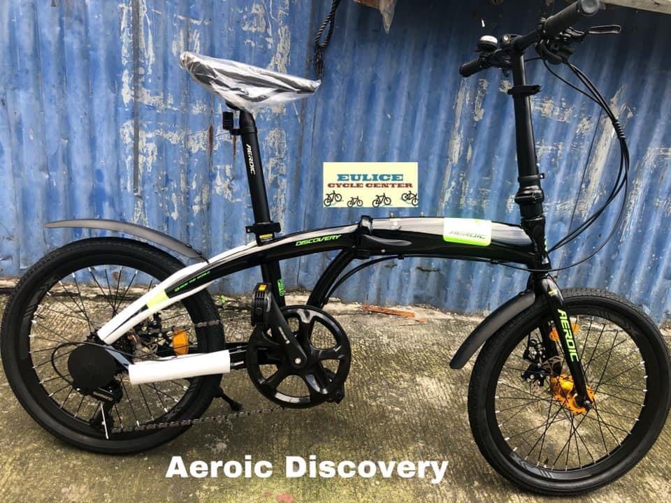 aeroic discovery folding bike