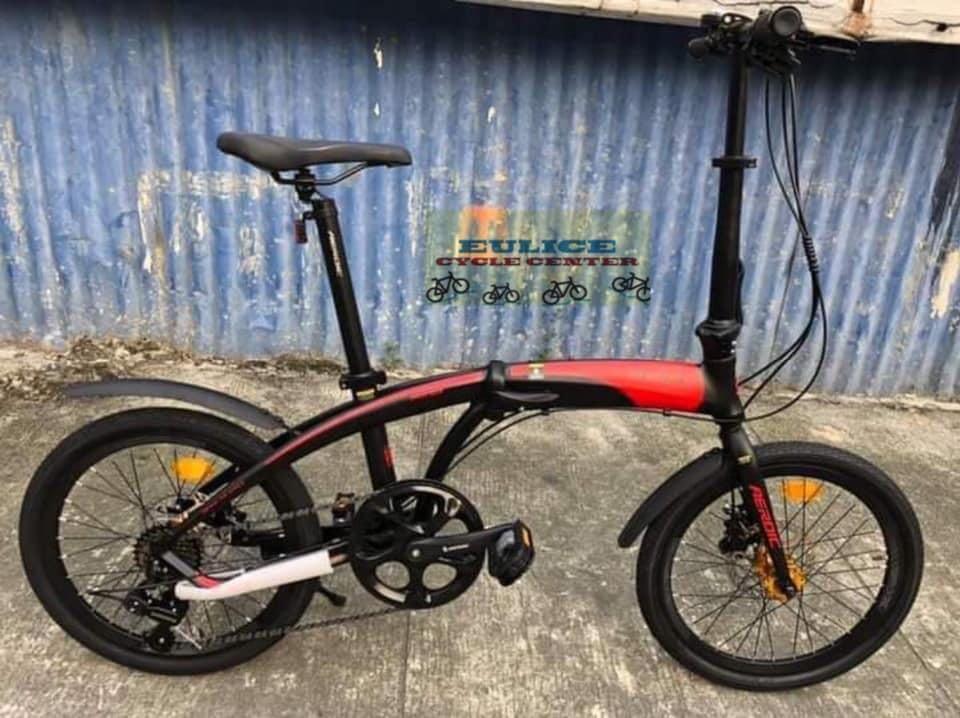 Aeroic rover folding bike review store