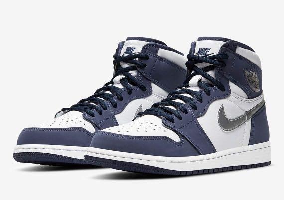 Air jordan on sale 1 midnight navy