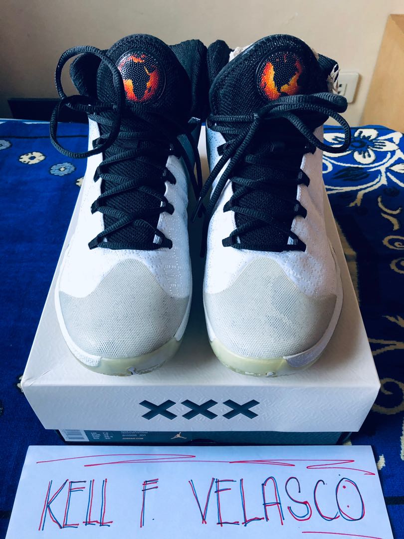 Jordan 30 top cool grey