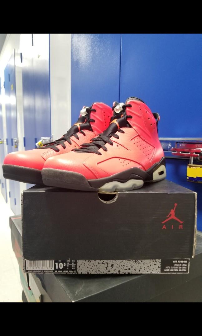 jordan 6 infrared 10.5