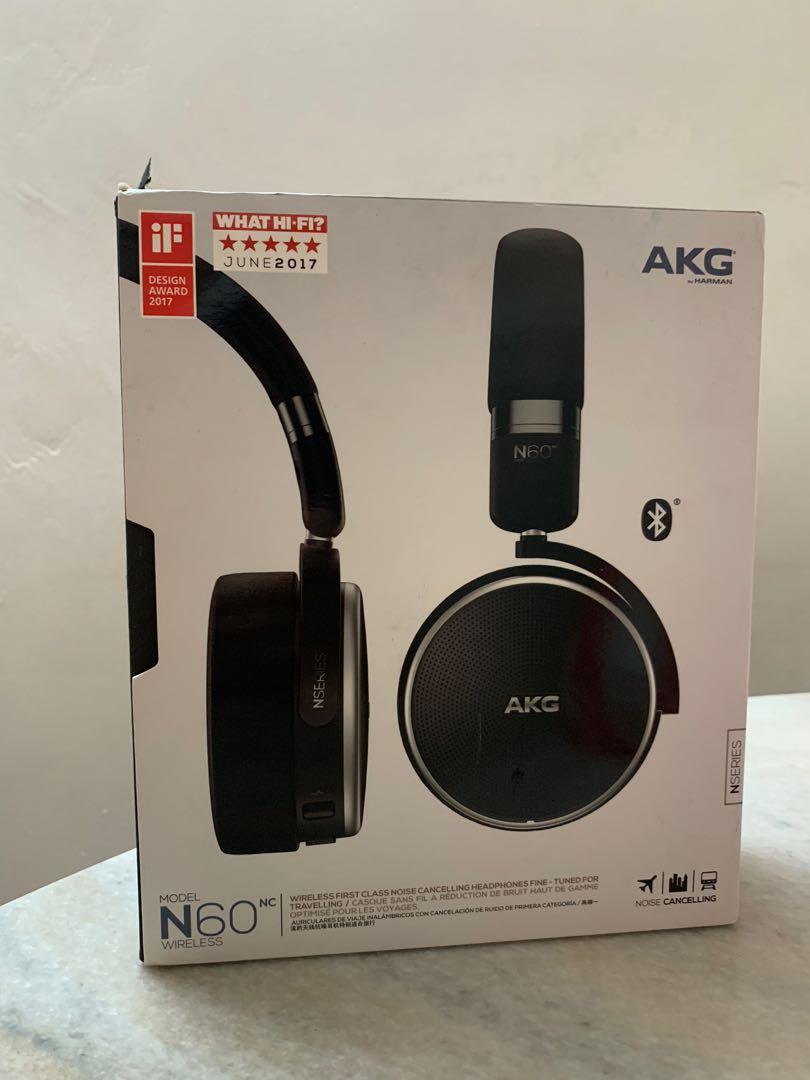 akg n60nc bluetooth