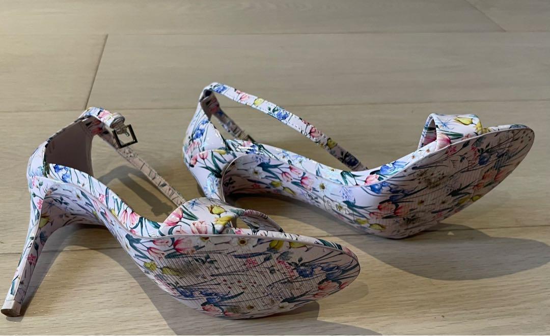 Aldo floral hotsell heels