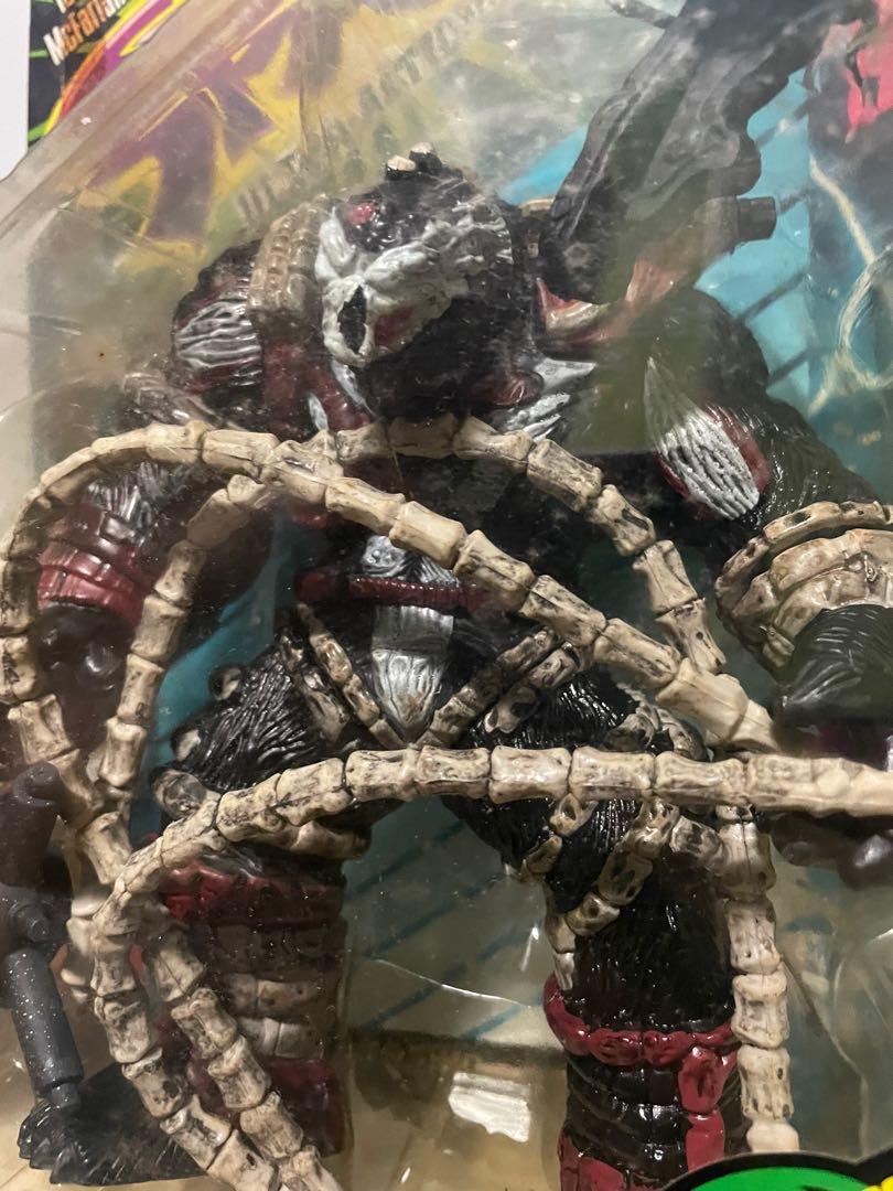 Alien Spawn (25) (Category: Toy Figures) located in Singapore. Submitted by yan.yeno (Listing ID 1066893146, Image 1). Description: Todd McFarlane’s Spawn Figure (6inch) One of the best detailed figures of all time!!! Figures are still sealed, mint in packaging.. Item has been kept for around 15 years.. Some figures are rare even 15 years ago (US Card), that makes it super ultra rare now!!! Unfortunately some packaging are a little yellowish, but
