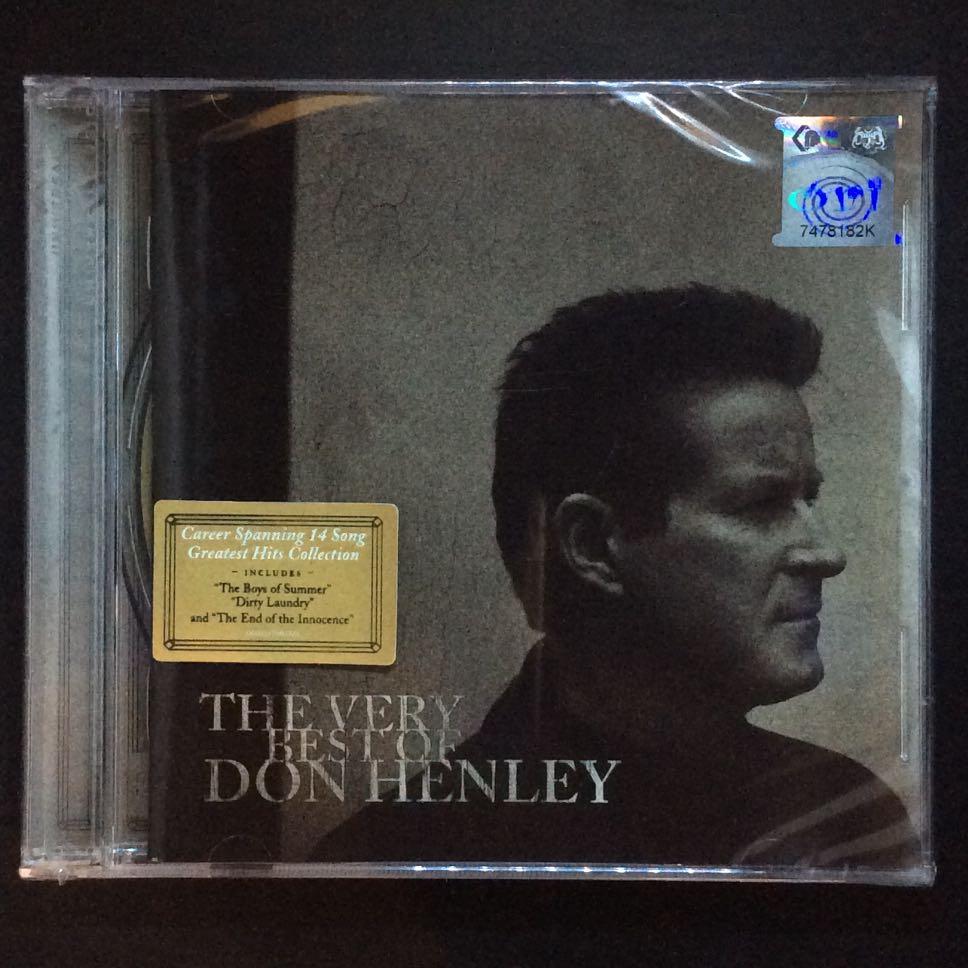Am00087 Don Henley The Very Best Of Music Media Cd S Dvd S Other Media On Carousell