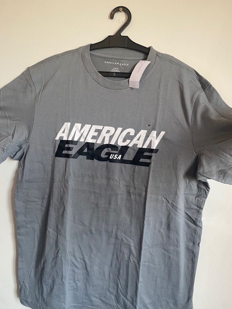 AMERICAN EAGLE GREY SHIRT, Men's