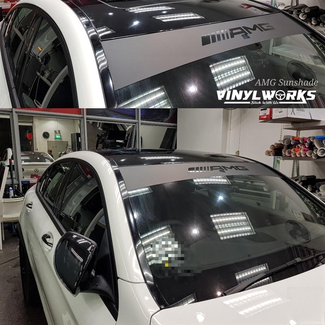 Amg sunshade top