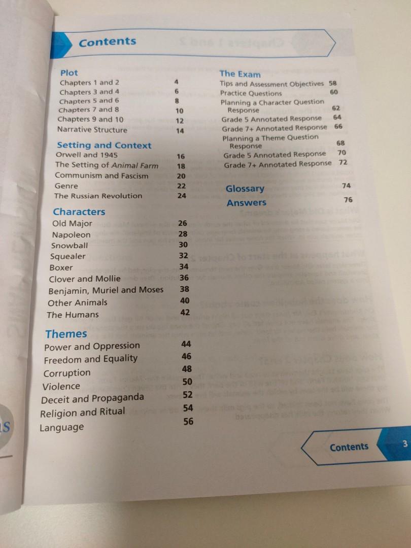 Animal Farm Snap Revision, Books & Stationery, Fiction on Carousell