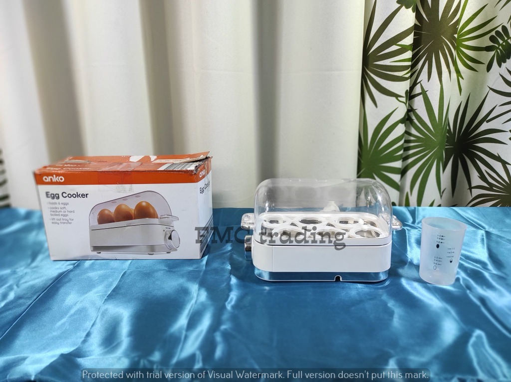 Anko Egg Cooker, Furniture & Home Living, Kitchenware & Tableware