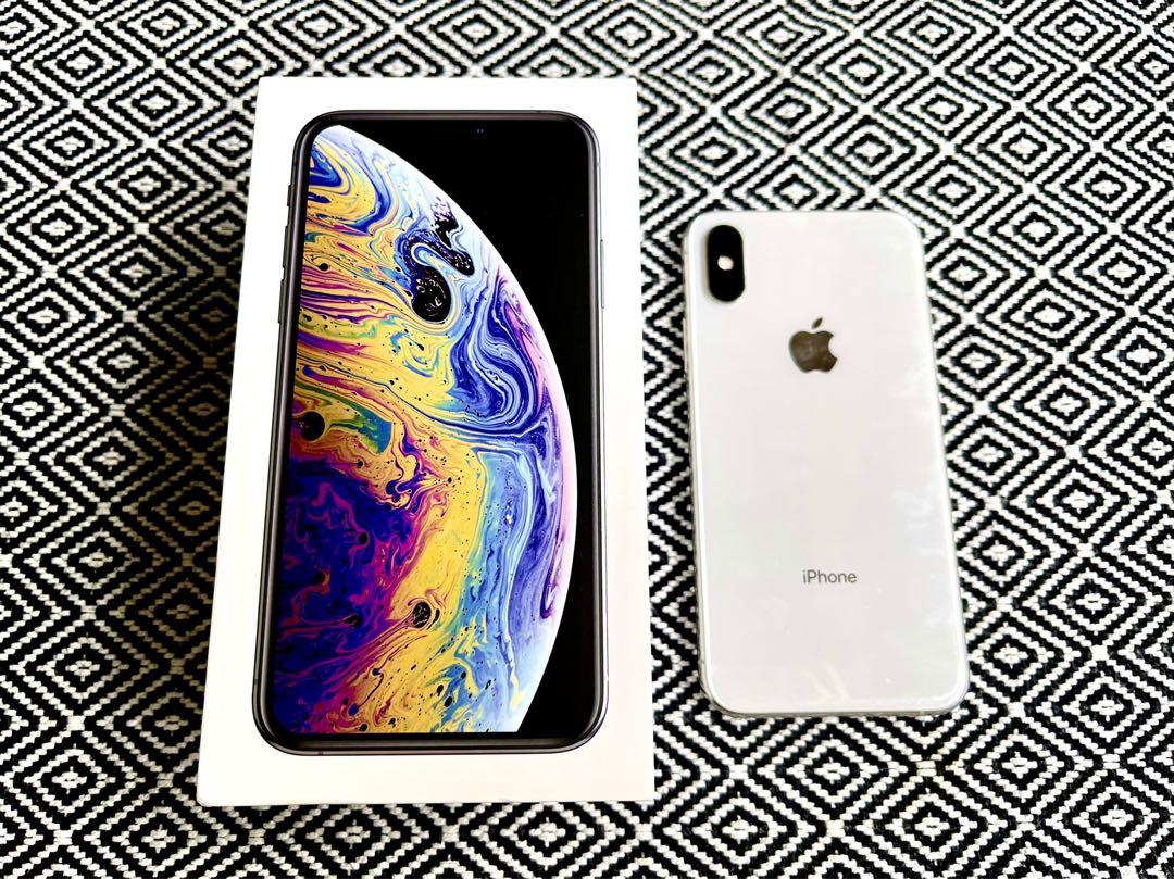Apple Iphone Xs 256gb Silver Use 2 Years Only Mobile Phones Gadgets Mobile Phones Iphone Iphone 8 Series On Carousell