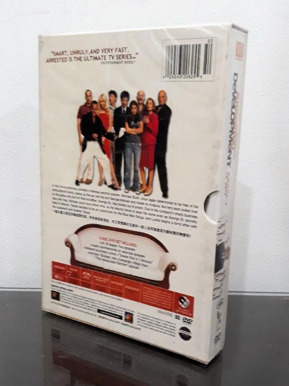 ARRESTED DEVELOPMENT TV SERIES - The Complete Second Season 5-DVD Set (Category: CDs & DVDs) located in Quezon City. Submitted by charliebrown_olx (Listing ID 1066678051, Image 3). Description: Number of Disc: 5 Classification: Pre-owned Condition: No Scratches Warranty: None Price: P120.00 TERMS & CONDITIONS: 1. C.O.D. Can meet buyers at - Del Monte Ave, Q.C. - Mla Memorial Park Sucat - Sundays 10am-11am 2. Shipping c/o buyer. 3. Prices are Fina