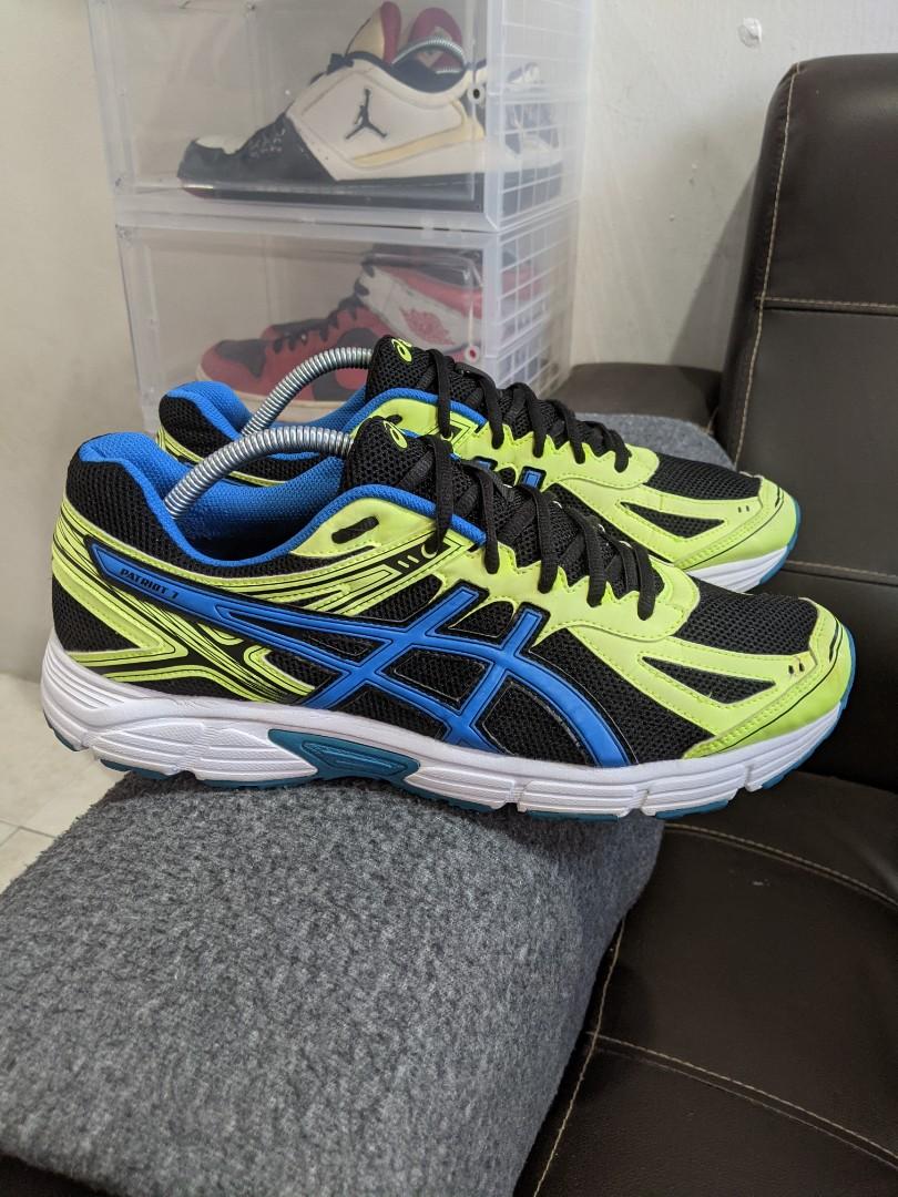Asics Patriot 7 Running Shoes 10UK Men s Fashion Footwear