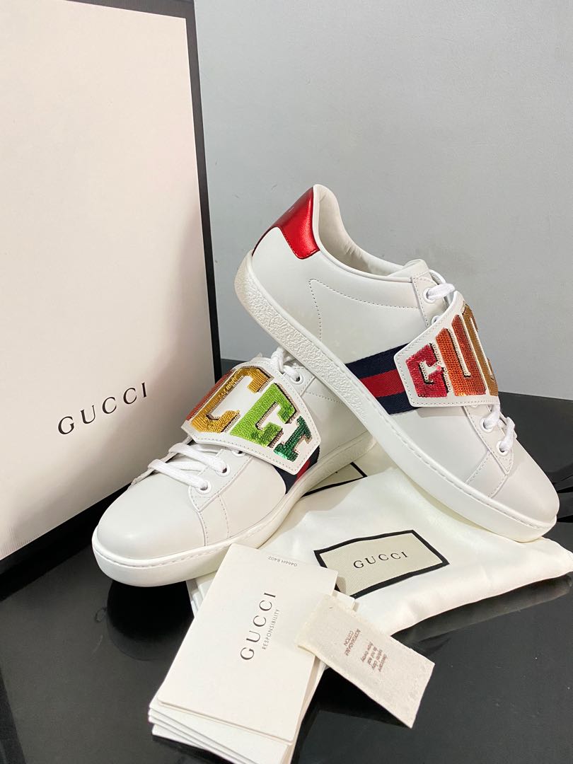 gucci ace 38