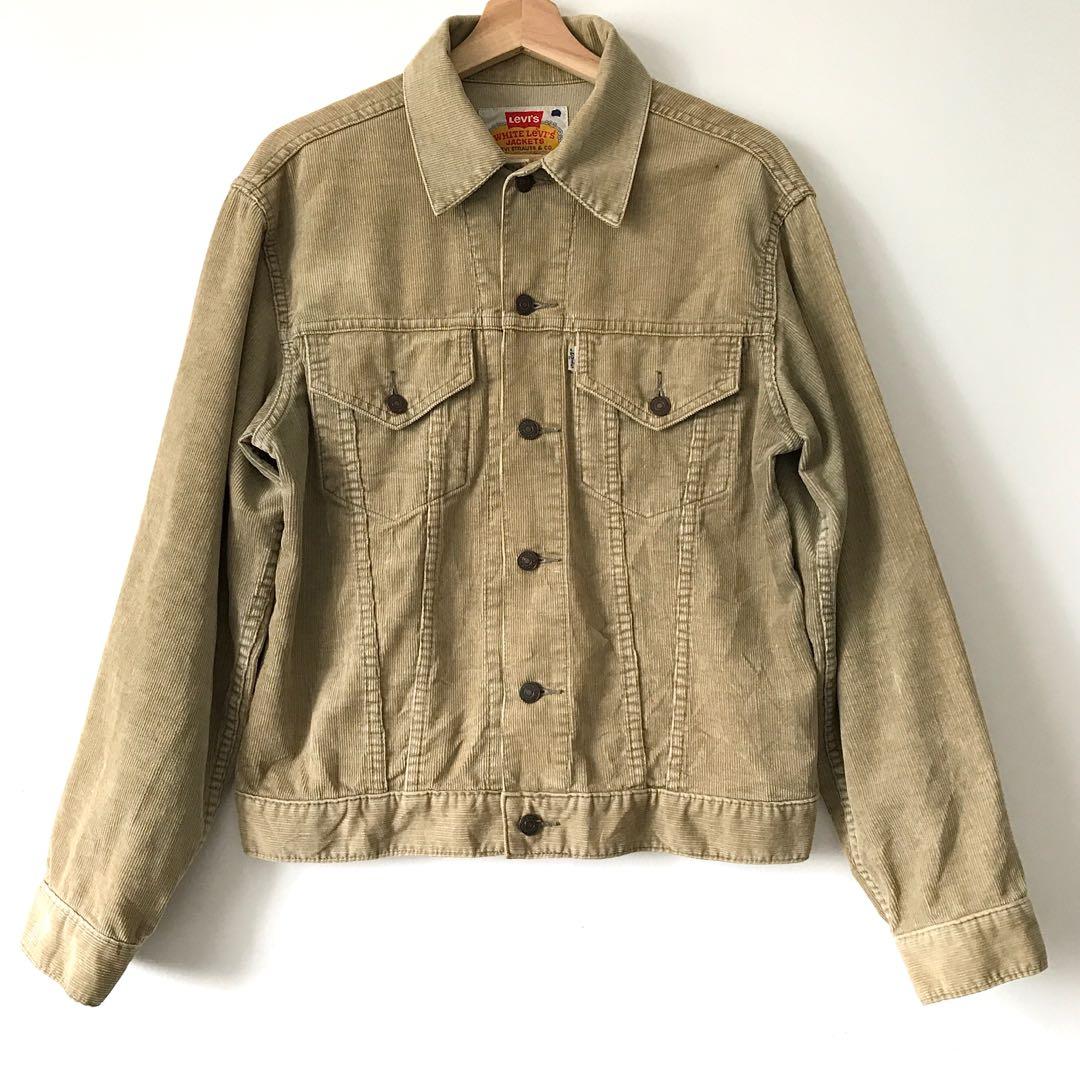Levi's type 3 corduroy jacket discount