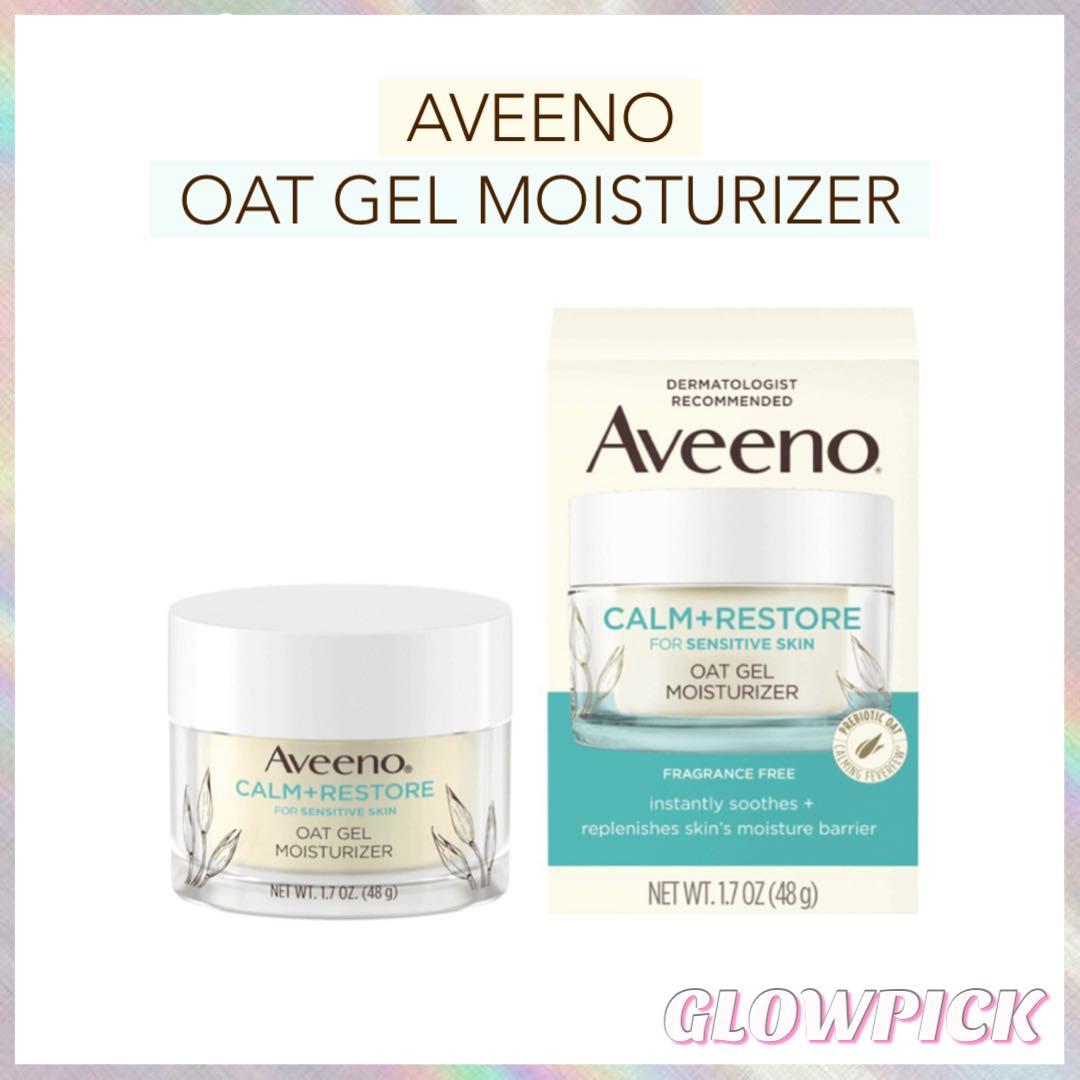 aveeno face moisture