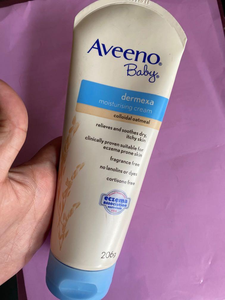 aveeno moisturising cream face
