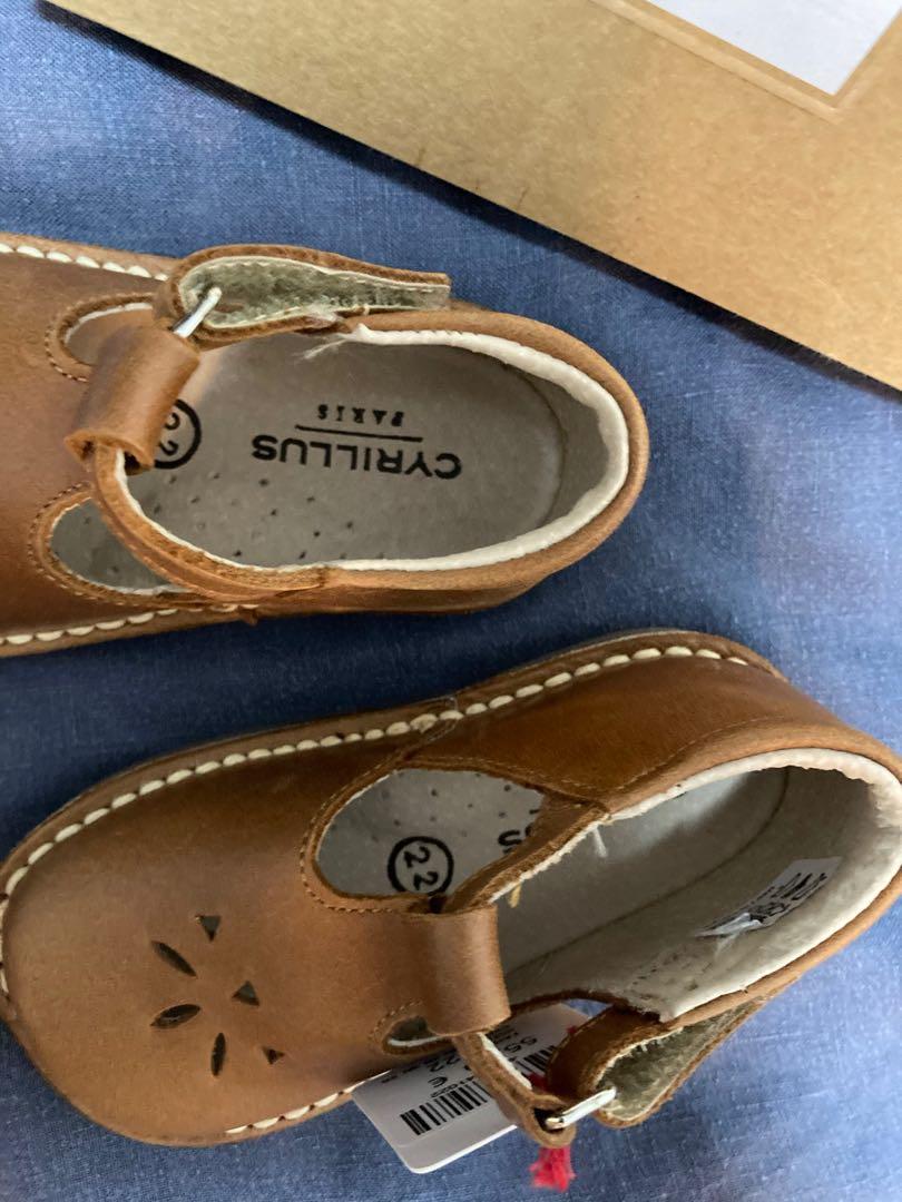 Baby salom Cyrillus shoes