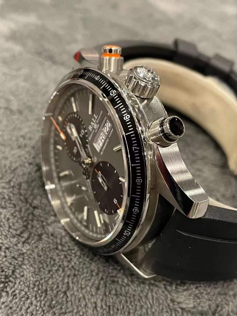 BALL Fireman Storm Chaser Pro 43mm Luxury Watches on Carousell