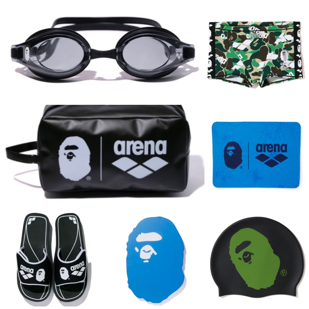 Bape deals arena swim