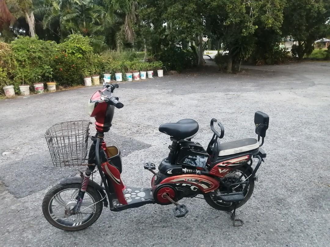 Basikal Letrik Honda