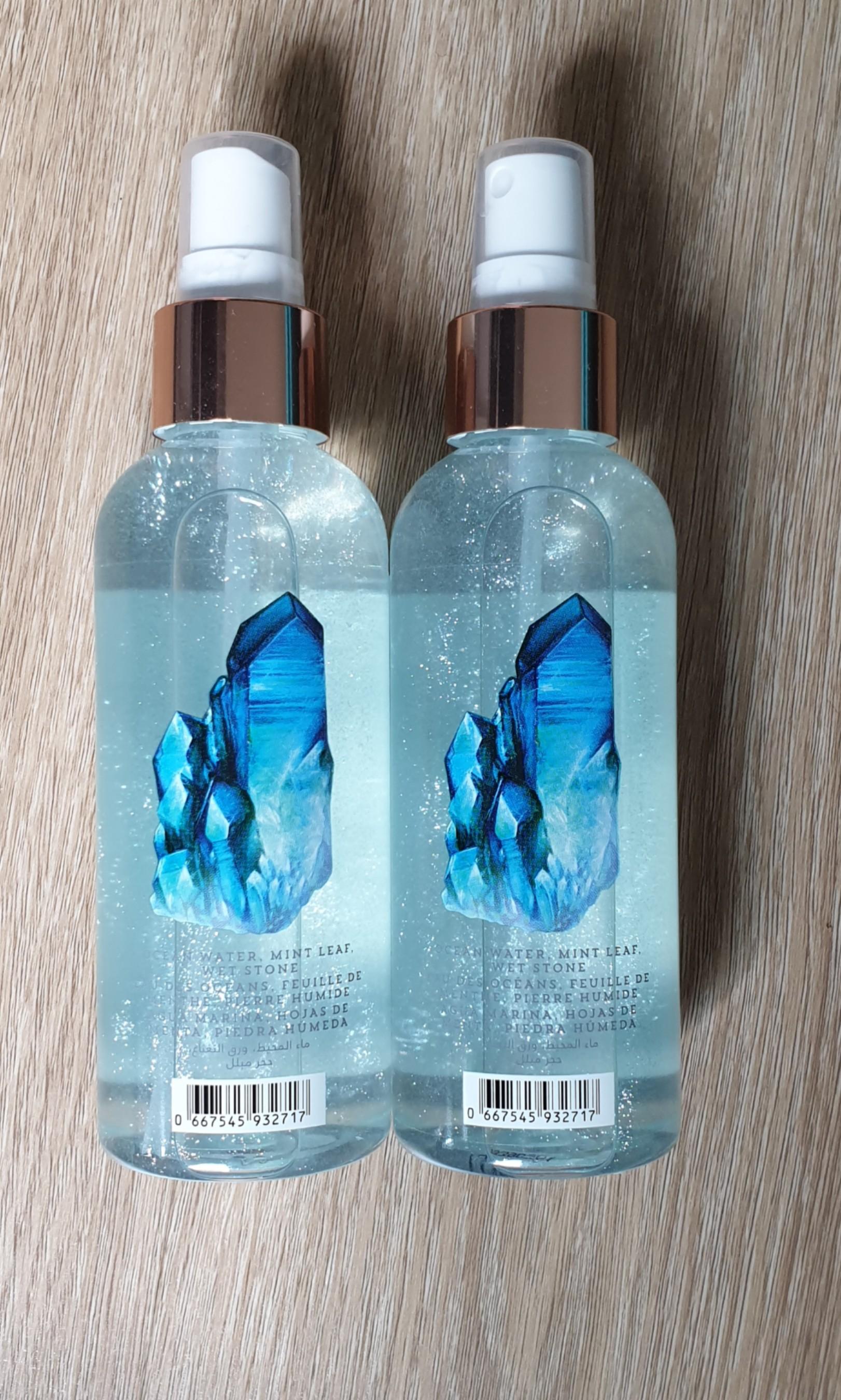 Aquamarine mineral co illuminating fragrance mist outlet