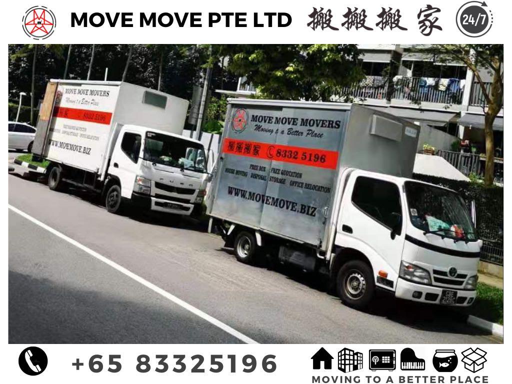 MOVE MOVE RELOCATION | HOUSE MOVERS | MOVERS AND DELIVERY | MOVING ...
