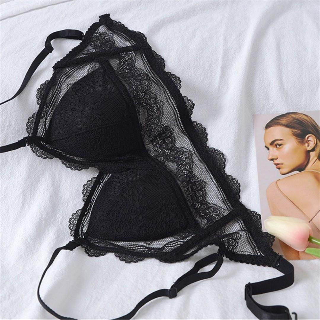 SHEIN lace bra 34-36, Women's Fashion, Undergarments & Loungewear on  Carousell