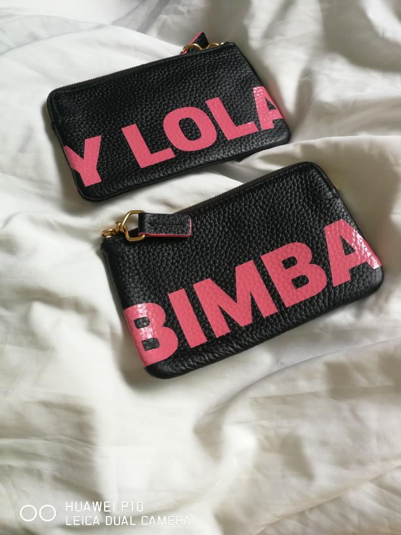 Bimba y lola card holder top