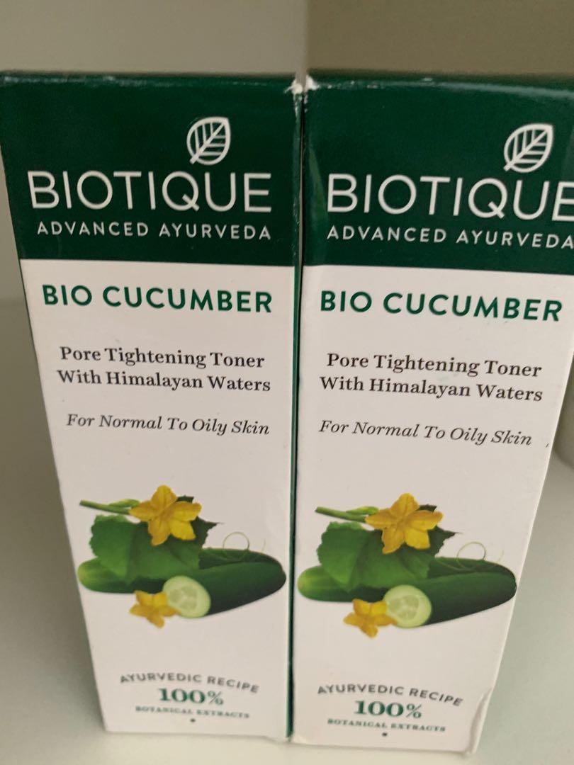 biotique cucumber toner