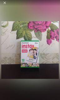 Bisa gojek ✔️ Ready refill instax mini polos plain papper