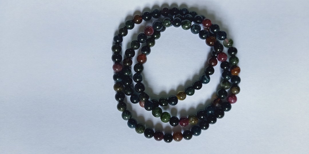 Black Rose Tourmaline 黑玫瑰碧玺 Women S Fashion Jewellery On Carousell