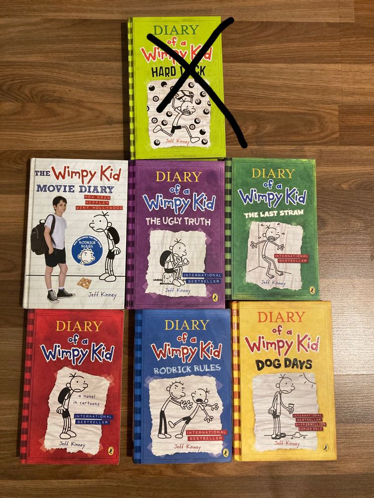 Bless - Diary Of A Wimpy Kid Books, Hobbies & Toys, Books & Magazines ...