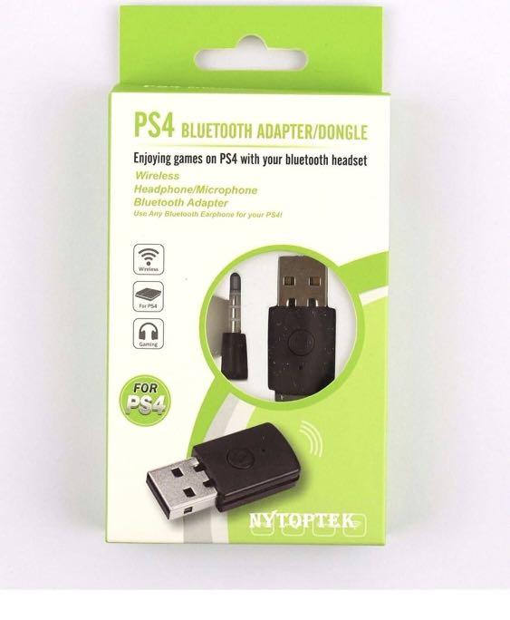 PS5 Bluetooth Dongle Adapter USB 4.0 Zamia Mini Dongle Receiver  Transmitters Wireless Adapter Kit Compatible with PS4 /PS5 Playstation 4 /5  Support A2DP HFP HSP 