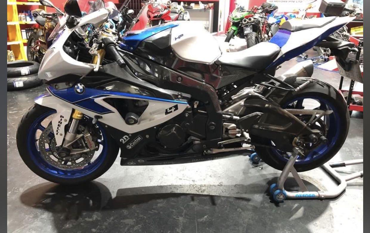 2013 bmw hp4 for sale hot sale