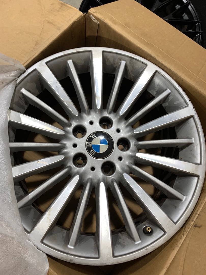 BMW Original Wheels 18”, Car Accessories, Tyres & Rims on Carousell
