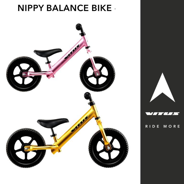 vitus nippy balance bike